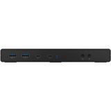 ICY BOX IB-DK2245AC dockingstation Grijs