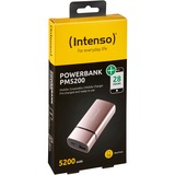 Intenso Powerbank PM5200 Roze, 5200 mAh