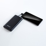 Intenso Powerbank S10000 C Zwart, 10000 mAh