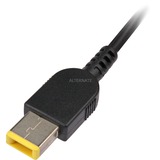 Lenovo 65W Slim AC Adapter EU (0A36262) voedingseenheid Zwart