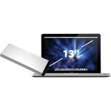 NewerTech 54W Notebook accu voor MacBook 13" Unibody Late 2008 laptopaccu Zilver