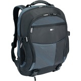 Targus Atmosphere 17-18" XL Laptop Backpack rugzak Zwart/blauw