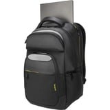 Targus CityGear 15-17.3" Laptop Backpack rugzak Zwart