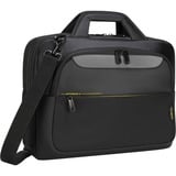 Targus CityGear 15-17.3" Topload Laptop Case laptoptas Zwart