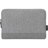 Targus CityLite Laptop Sleeve specifically designed to fit 12” MacBook  Grijs