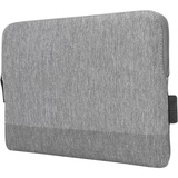 Targus CityLite Laptop Sleeve specifically designed to fit 12” MacBook  Grijs