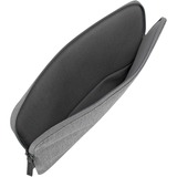 Targus CityLite Laptop Sleeve specifically designed to fit 12” MacBook  Grijs