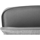 Targus CityLite Laptop Sleeve specifically designed to fit 12” MacBook  Grijs