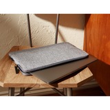 Targus CityLite Laptop Sleeve specifically designed to fit 12” MacBook  Grijs