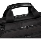 Targus CitySmart 12 -14" Slimline Topload Laptop Case laptoptas Zwart/grijs