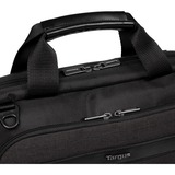 Targus CitySmart 14 -15.6" High Capacity Topload Laptop Case laptoptas Zwart/grijs