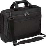 Targus CitySmart 14 -15.6" Slimline Topload Laptop Case laptoptas Zwart/grijs