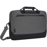 Targus Cypress 15.6” Briefcase with EcoSmart laptoptas Grijs