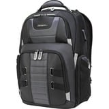 Targus DrifterTrek 11.6-15.6" Laptop Backpack with USB Power Pass-Thru rugzak Zwart/grijs