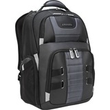 Targus DrifterTrek 11.6-15.6" Laptop Backpack with USB Power Pass-Thru rugzak Zwart/grijs