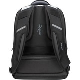 Targus DrifterTrek 11.6-15.6" Laptop Backpack with USB Power Pass-Thru rugzak Zwart/grijs