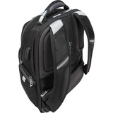 Targus DrifterTrek 11.6-15.6" Laptop Backpack with USB Power Pass-Thru rugzak Zwart/grijs