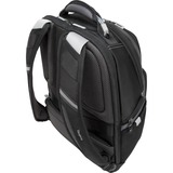 Targus DrifterTrek 11.6-15.6" Laptop Backpack with USB Power Pass-Thru rugzak Zwart/grijs