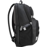 Targus DrifterTrek 11.6-15.6" Laptop Backpack with USB Power Pass-Thru rugzak Zwart/grijs