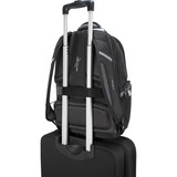 Targus DrifterTrek 11.6-15.6" Laptop Backpack with USB Power Pass-Thru rugzak Zwart/grijs