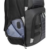 Targus DrifterTrek 11.6-15.6" Laptop Backpack with USB Power Pass-Thru rugzak Zwart/grijs