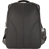 Targus Essential 15.4-16" Laptop Backpack rugzak Zwart/grijs