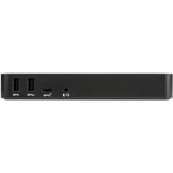 Targus USB-C Multi-Function DisplayPort Alt. Mode Triple Video Docking Station Grijs, 85Watt