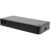 Targus USB-C Multi-Function DisplayPort Alt. Mode Triple Video Docking Station Grijs, 85Watt