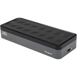 Targus USB-C Universal Quad 4K (QV4K) Docking Station Grijs, + 100W Power Delivery