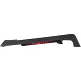 Trust GXT 220 notebook cooling stand laptopkoeler Zwart, 20159, Rode leds