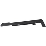 Trust GXT 220 notebook cooling stand laptopkoeler Zwart, 20159, Rode leds