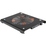 Trust GXT 277 Notebook Cooling Stand laptopkoeler Zwart, 19142