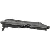 Trust GXT 278 Yozu Notebook Cooling Stand laptopkoeler Zwart, 20817, Rode leds