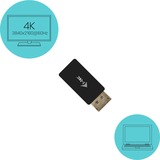 i-tec DisplayPort naar HDMI Adapter 4K/60Hz Zwart