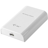 i-tec Display Adapter USB naar VGA Advance Wit