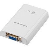 i-tec Display Adapter USB naar VGA Advance Wit
