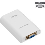 i-tec Display Adapter USB naar VGA Advance Wit