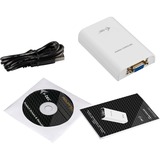 i-tec Display Adapter USB naar VGA Advance Wit