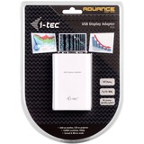 i-tec Display Adapter USB naar VGA Advance Wit
