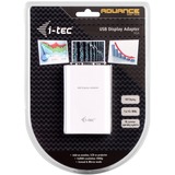 i-tec Display Adapter USB naar VGA Advance Wit, 1 meter