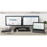 i-tec Dual Display Dockingstation Zwart