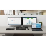 i-tec Dual Display Dockingstation Zwart