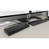 i-tec Dual Display Dockingstation Zwart