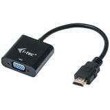 i-tec HDMI naar VGA 1080p / 60 Hz adapter Zwart