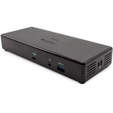 i-tec Thunderbolt3/USB-C Dual DisplayPort 4K Dockingstation Zwart