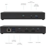 i-tec Thunderbolt3/USB-C Dual DisplayPort 4K Dockingstation Zwart