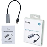 i-tec USB 3.0 Metal Gigabit Ethernet Adapter 