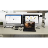 i-tec USB 3.0/USB-C naar 2x 4K HDMI adapter Zwart