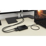 i-tec USB 3.0/USB-C naar 2x 4K HDMI adapter Zwart