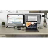 i-tec USB-C 3.2 Gen 2 naar 2x HDMI adapter Zwart, 0,3 meter, 4K